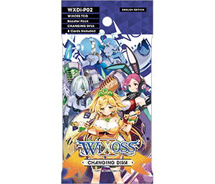 Wixoss Booster Box: Changing Diva - TCG Omega