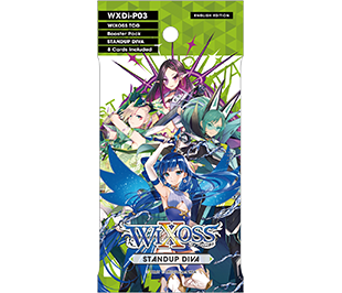 Wixoss Booster Box: Standup Diva - TCG Omega