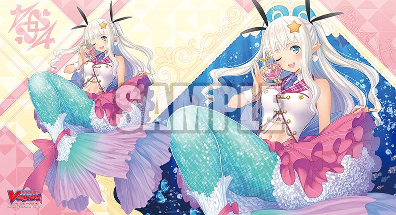 "Cardfight!! Vanguard" Everyone Loves Lupina Fighters Rubber Playmat Vol.27