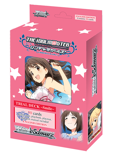 Weiss Schwarz Trial Deck: THE IDOLM@STER CINDERELLA GIRLS ~Smile~ - TCG Omega