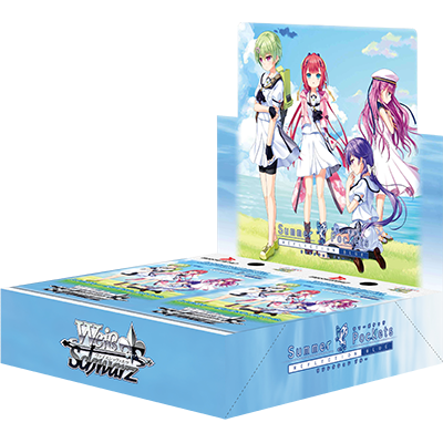 Weiss Schwarz JP Booster Box: Summer Pockets REFLECTION BLUE - TCG Omega