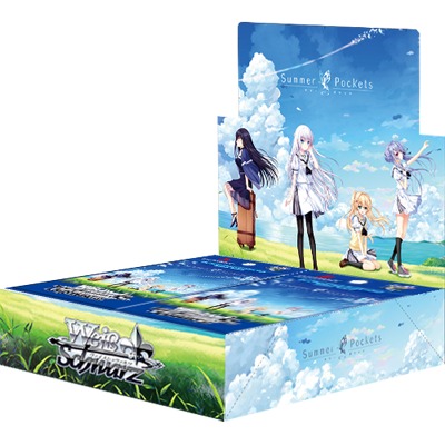 Weiss Schwarz JP Booster Box: Summer Pockets - TCG Omega