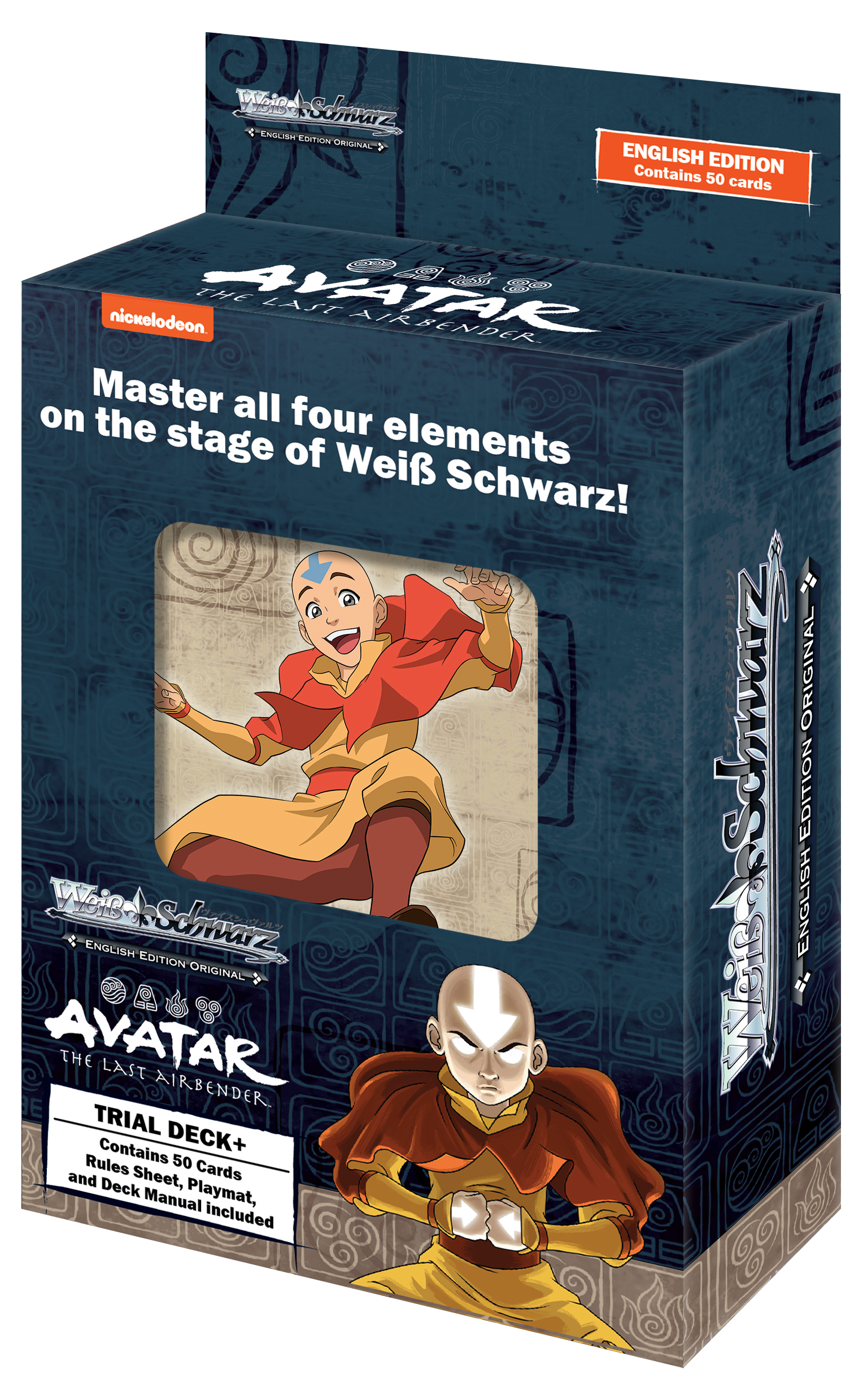 Weiss Schwarz Trial Deck: Avatar: The Last Airbender - TCG Omega