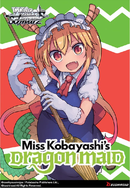 Weiss Schwarz Trial Deck: Miss Kobayashi’s Dragon Maid - TCG Omega