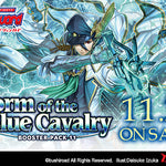 Cardfight!! Vanguard Booster: Storm of the Blue Cavalry - TCG Omega
