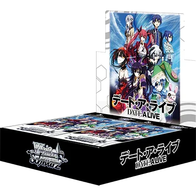 weiss schwarz date a live booster box Amazon.com: Weiss Schwarz: Date a Live Vol 2 Booster Display : Toys & Games