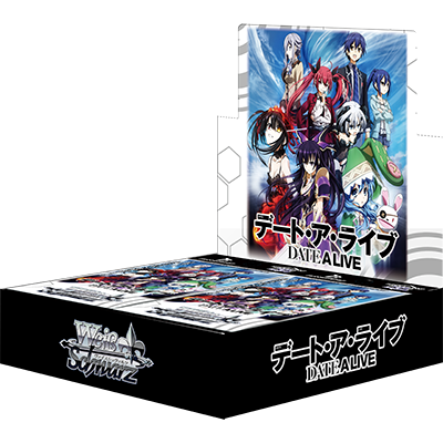 Weiss Schwarz JP Booster Box: Date A Live - TCG Omega
